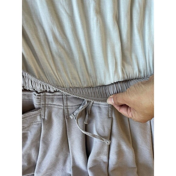 Daily Practice Anthropologie Goal Line Twofer Mini Dress Size Med Athletic - Picture 7 of 12